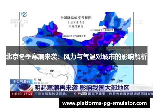 北京冬季寒潮来袭：风力与气温对城市的影响解析