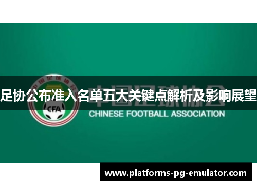 足协公布准入名单五大关键点解析及影响展望